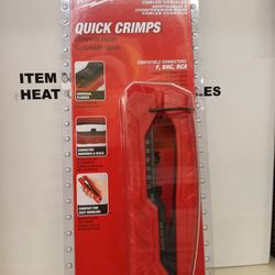 MILWAUKEE COAX COMPRESSION CRIMPER