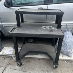 Utility cart/ Mobile Computer Work Station
