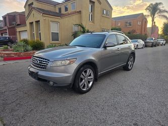 2005 Infiniti fx35