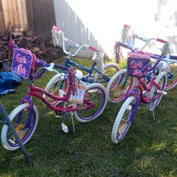 20 Inch Brand New Girl Huffy Bikes