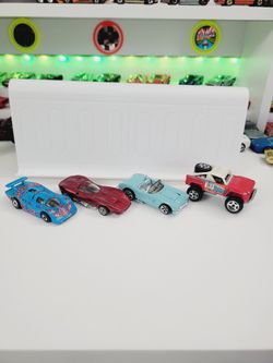**Lot of 4 Hotwheel Cars**