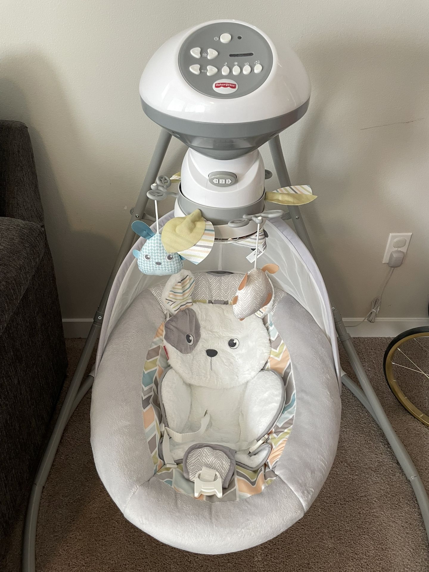 Baby Soothing Swing