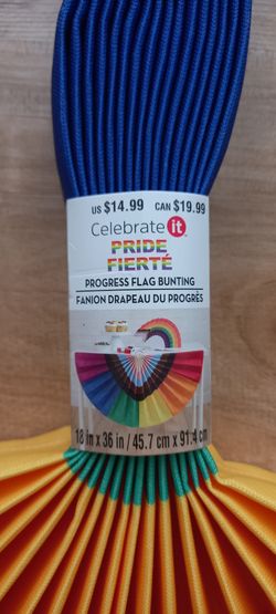 Progress Flag Bunting