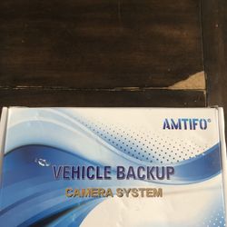 AMTIFO backup CAMERA (brand New)