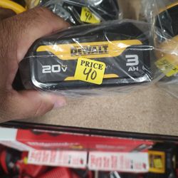 DeWalt 20 V Max 3.0 Battery 
