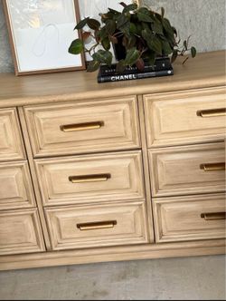 Refurbished Lexington Dresser and Two Nightstands