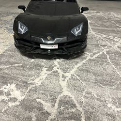 Lamborghini 12v Electric Kids Car