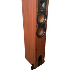 2 Klipsch Speaker R-24F Cherry