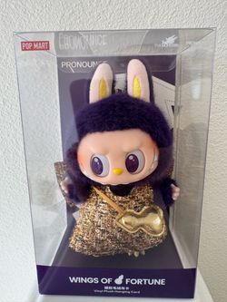 Labubu: Unopened box.