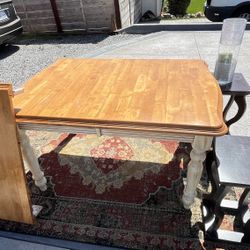 Beautiful Solid Wood table 