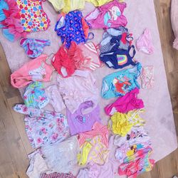 Baby Girl Swimsuits