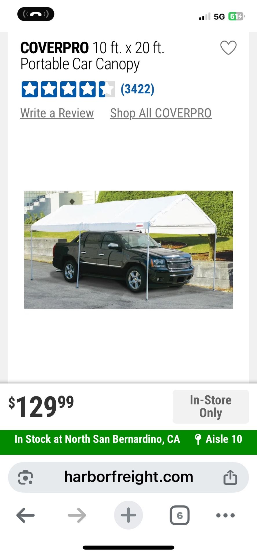 10’ X 20’ Cover Pro