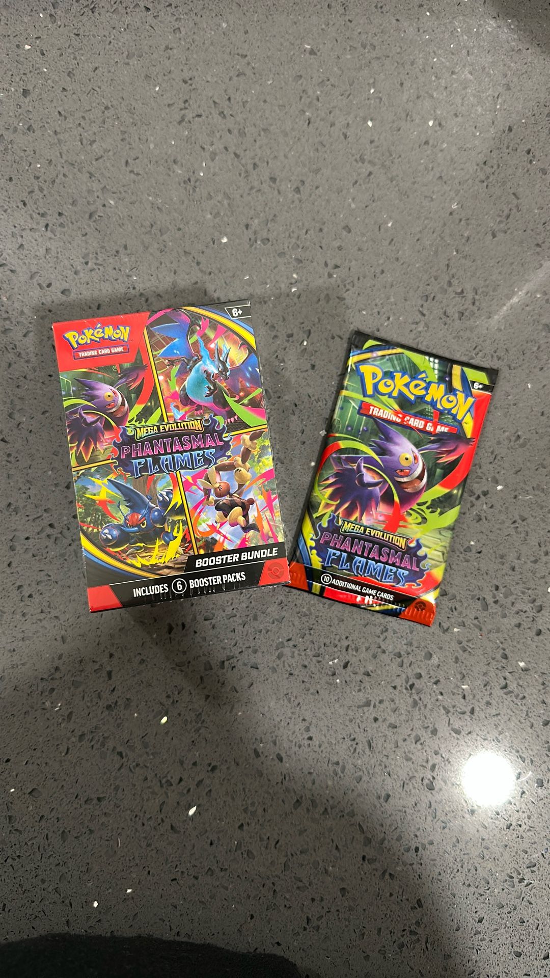 Phantasmal Flames Booster Bundle And Pack