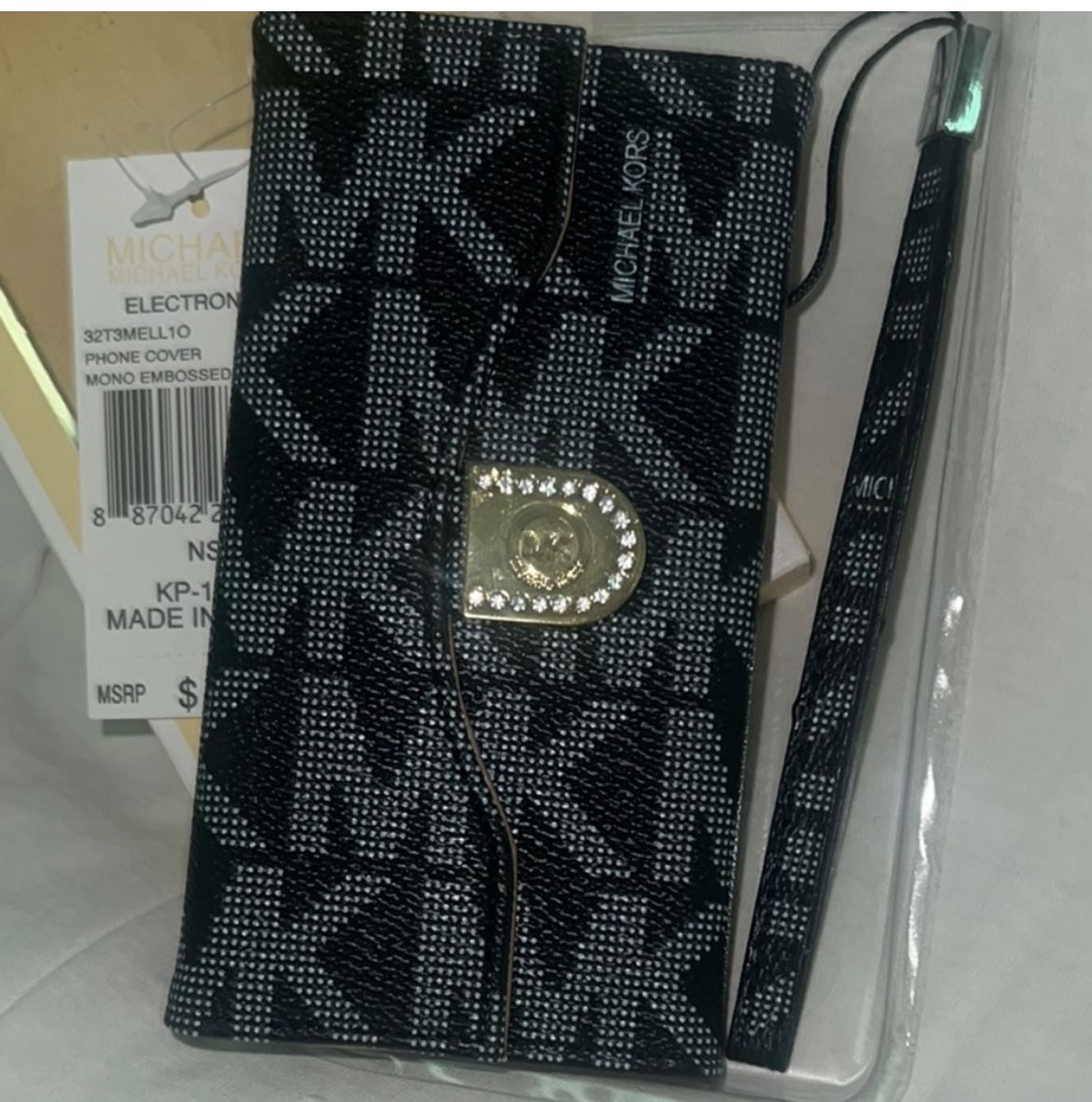 Brand New Authentic Micheal Kors iPhone 6S  Wallet Phone Case