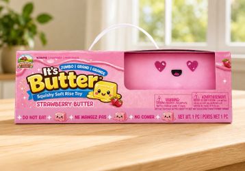 Needoh and jumbo butter squishy!