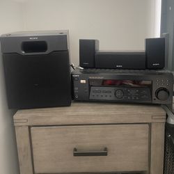 SONY SPEAKER WITH BASS BOOSTER