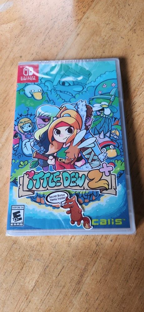 Ittle Dew 2+