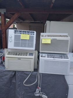 5,000 BTU  FOUR WINDOW AIR CONDITIONER COLD 🥶