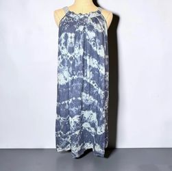 Bellambra Linen Halter Dress L
