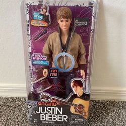 2011 Talking Justin Bieber Doll 