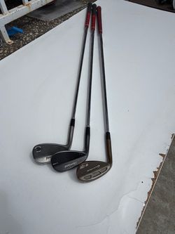 Right-Handed Golf Wedges - Set of 3