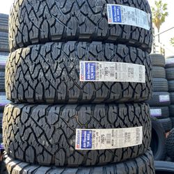 BFGOODRICH ALL-TERRAIN T/A KO3 LT275/70R18 TIRES FOR SALE!!!!