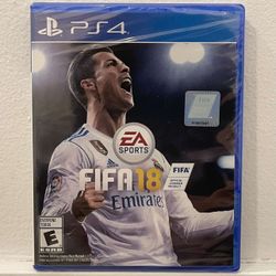 Fifa 18 (UNOPENED) 