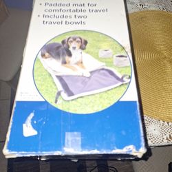 3 In One Travel Pet Bed
