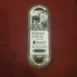 Skullcandy INK'D  Earbuds w Microphone & Remote