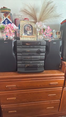 Sony CD player