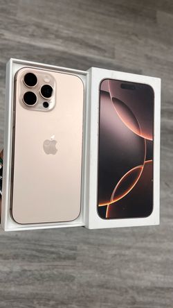 iPhone 16 ProMax 256gb unlocked