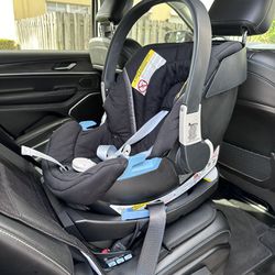 Cybex Aton 2 Lightweight Infant Car Seat With Load Leg