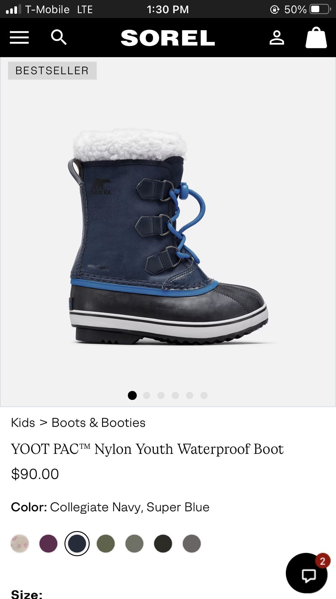 Sorel Winter Boots For Kids