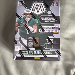 Football Cards 2023 Mosaic Blaster Box