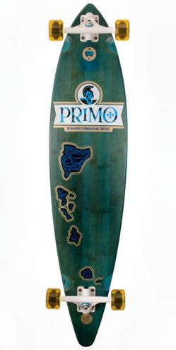 Santa Cruz x Primo Hawaiian Beer Longboard Deck 44”