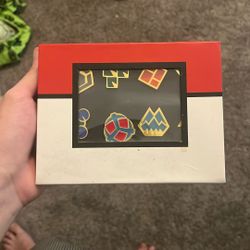 Pokémon Diamond And Pearl Badges 