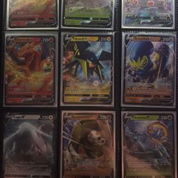 Pokemon V And Trainer cards 