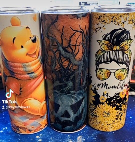 Customized 20 Oz TUMBLERS