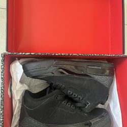 Jordan 3 black cats 2025
