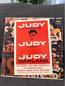 Judy Garland Vinyl
