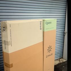 BRAND NEW ADJUSTABLE BED FRAME WITH MATTRESS 