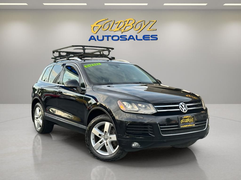 2013 Volkswagen Touareg