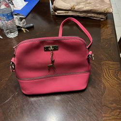 Pink Over The Shoulder Bag