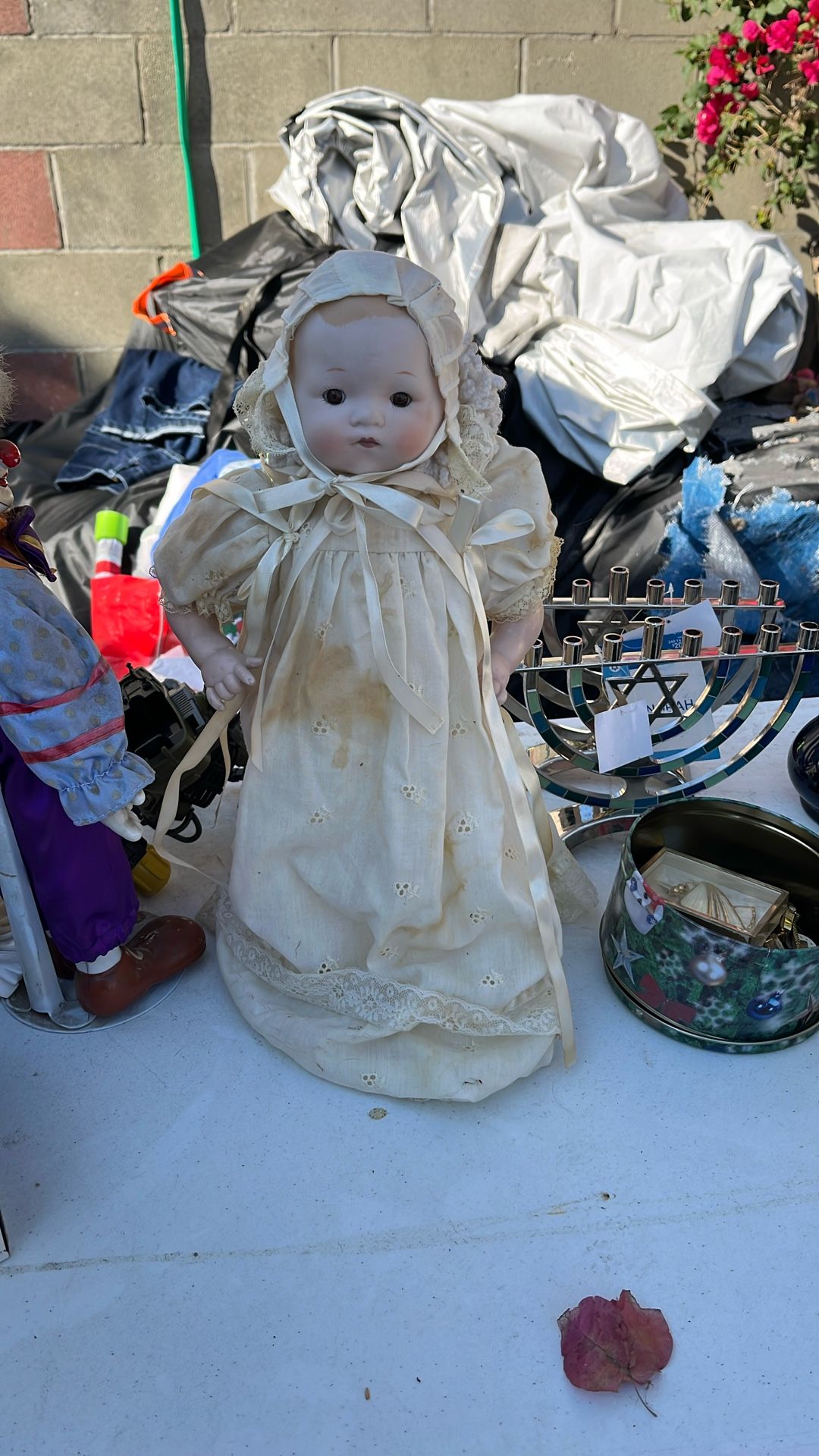 Porcelain Baby Doll Musical