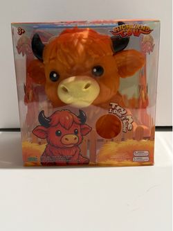 Highland Cow Squishy