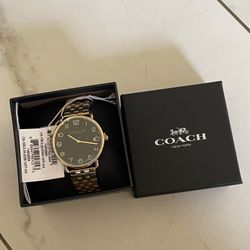 Coach Watches 