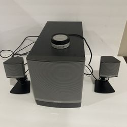 BOSE Companion 3 Series II Multimedia Computer Speaker SURROUND SOUND SYSTEM