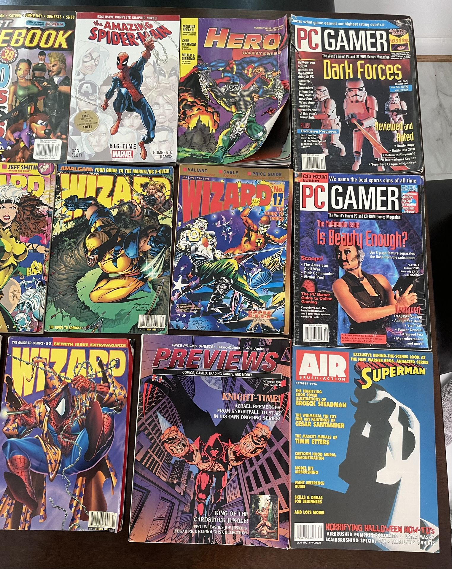 1990’s Comics