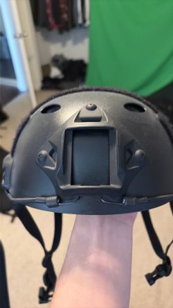 Airsoft helmet black