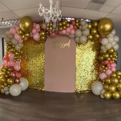 Decoración En Globo Para /Fiesta /babyshower/